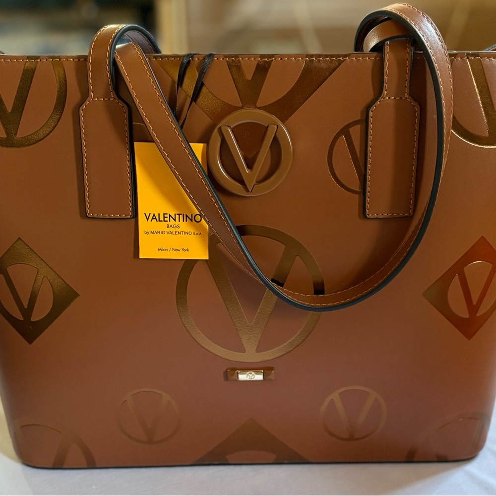Valentino SOHO Magnus in Caramel - NWT